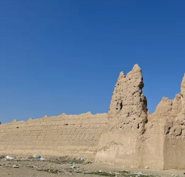 Asgarabad Castle, Iran
